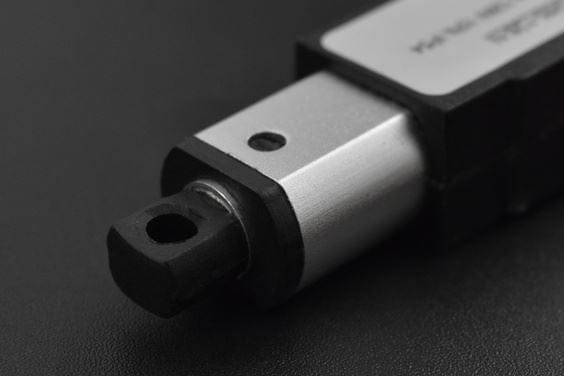 6V Electric Push Rod 10mm-128N [discontinued] by The Pi Hut - The Pi Hut