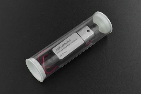 6V Electric Push Rod 10mm-128N [discontinued] by The Pi Hut - The Pi Hut