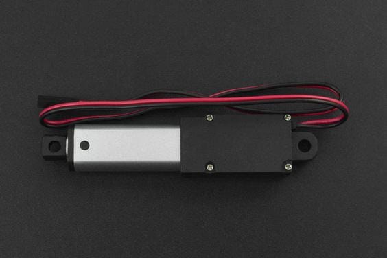 6V Electric Push Rod 30mm-128N by The Pi Hut - The Pi Hut