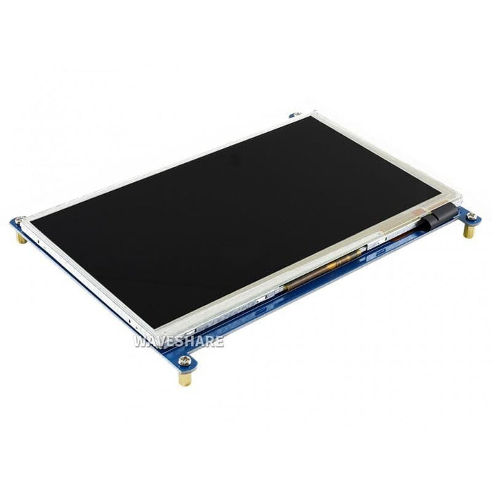 7" Capacitive Touchscreen LCD (Low Power) (800×480) by Waveshare - The Pi Hut