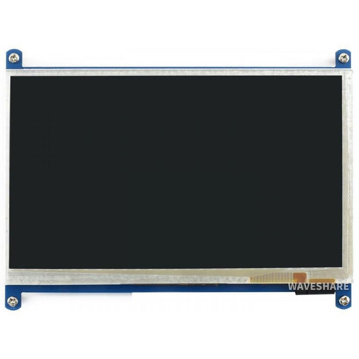 7" Capacitive Touchscreen LCD (Low Power) (800×480) by Waveshare - The Pi Hut