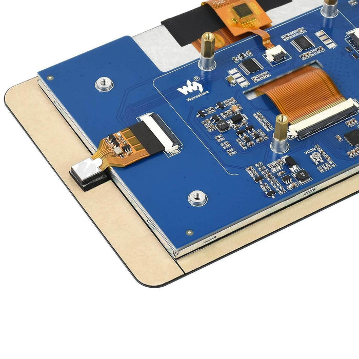 7" DSI Capacitive Touch Display with 5MP Camera for Raspberry Pi (800x480) by Waveshare - The Pi Hut