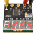 7-Segment for micro:bit by Monk Makes - The Pi Hut