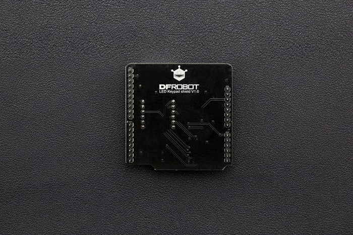 7 Segment LED Keypad Shield For Arduino by DFRobot - The Pi Hut