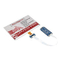 7.5" E-Paper Display Module for Raspberry Pi Pico (800×480) (Red/Black/White) by Waveshare - The Pi Hut