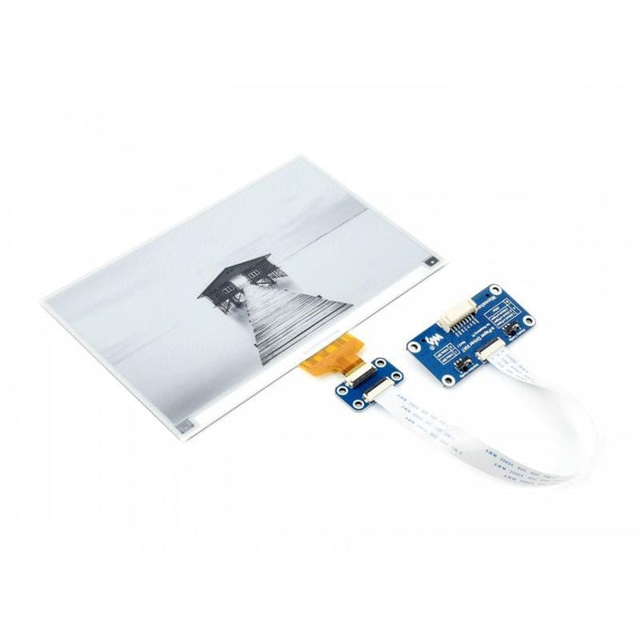 7.5" HD E-Ink Display & HAT for Raspberry Pi [Discontinued] by Waveshare - The Pi Hut
