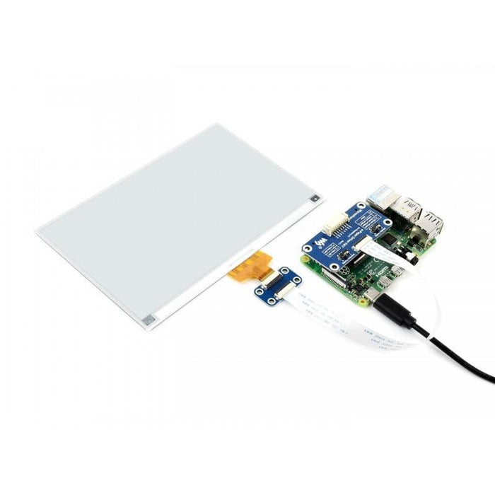 7.5" HD E-Ink Display & HAT for Raspberry Pi [Discontinued] by Waveshare - The Pi Hut