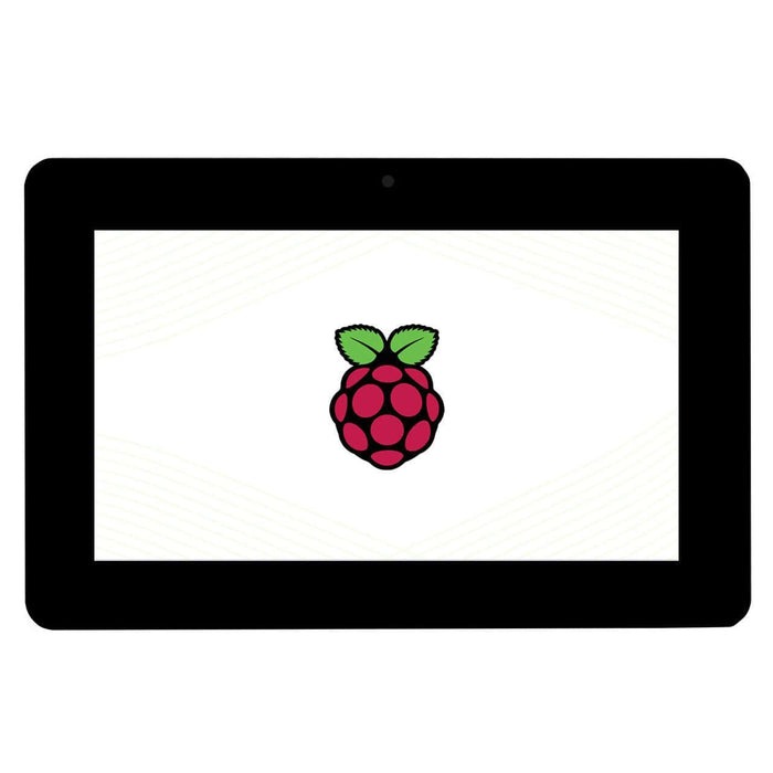 8" DSI Capacitive Touch Display for Raspberry Pi (800x480) by Waveshare - The Pi Hut