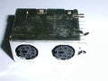84401-1 MINI DIN CONNECTOR 2X6 PIN RA PCB ( 1 EACH)