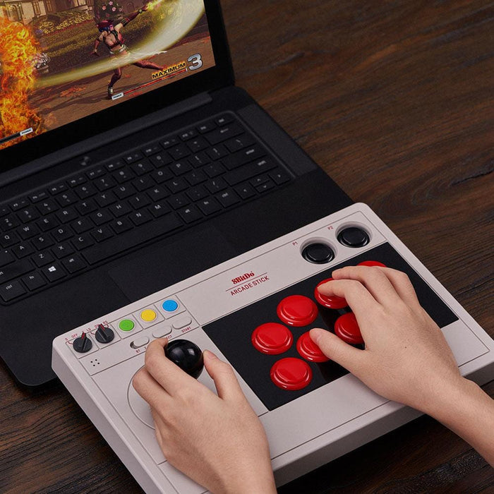 8Bitdo Arcade Stick by 8BitDo - The Pi Hut