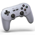 8BitDo Pro 2 Bluetooth Controller - Grey Edition [Discontinued] by 8BitDo - The Pi Hut