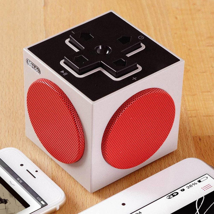 8BitDo Retro Cube Bluetooth Speaker [Discontinued] by 8BitDo - The Pi Hut