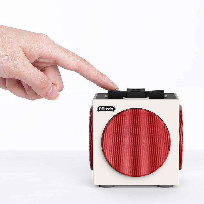 8BitDo Retro Cube Bluetooth Speaker [Discontinued] by 8BitDo - The Pi Hut