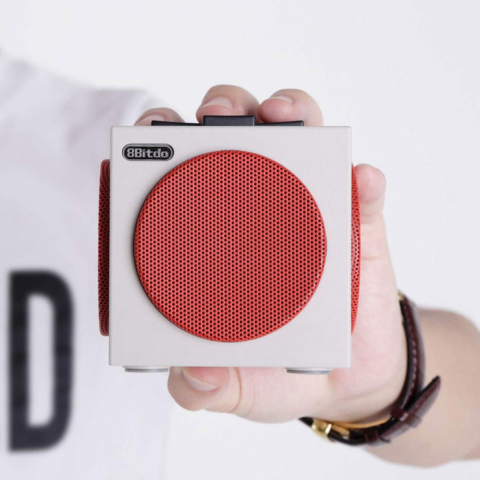 8BitDo Retro Cube Bluetooth Speaker [Discontinued] by 8BitDo - The Pi Hut