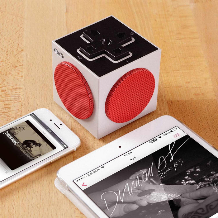 8BitDo Retro Cube Bluetooth Speaker [Discontinued] by 8BitDo - The Pi Hut