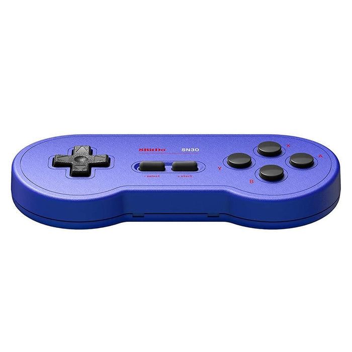 8BitDo SN30 Bluetooth Gamepad – GP Blue Edition [Discontinued] by 8BitDo - The Pi Hut
