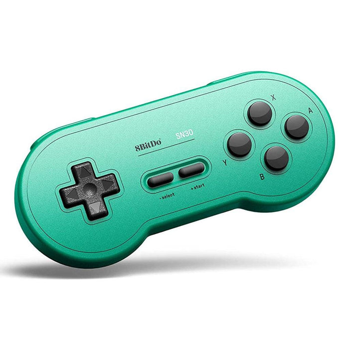 8BitDo SN30 Bluetooth Gamepad – GP Green Edition [discontinued] by 8BitDo - The Pi Hut