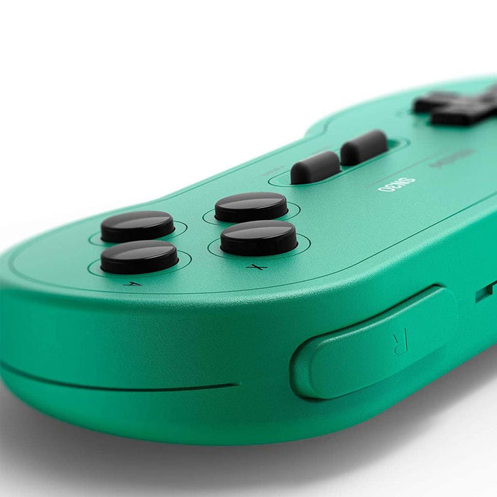 8BitDo SN30 Bluetooth Gamepad – GP Green Edition [discontinued] by 8BitDo - The Pi Hut