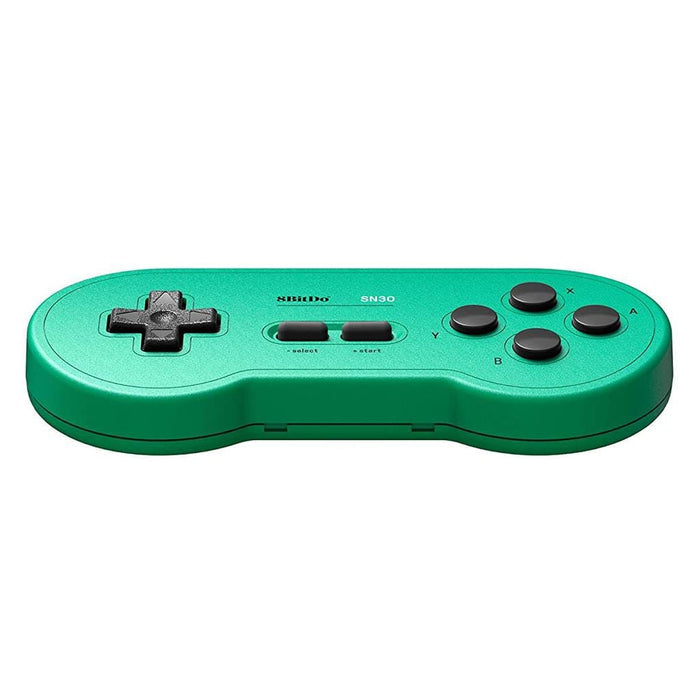 8BitDo SN30 Bluetooth Gamepad – GP Green Edition [discontinued] by 8BitDo - The Pi Hut