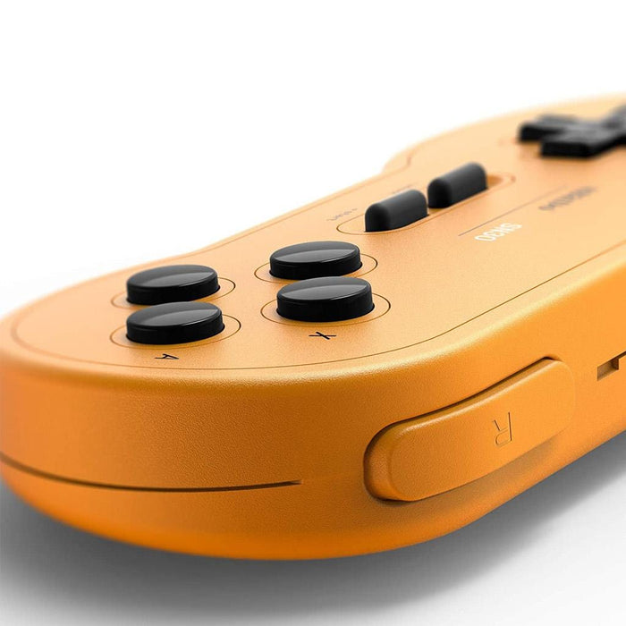8BitDo SN30 Bluetooth Gamepad – GP Yellow Edition [discontinued] by 8BitDo - The Pi Hut