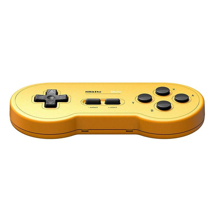 8BitDo SN30 Bluetooth Gamepad – GP Yellow Edition [discontinued] by 8BitDo - The Pi Hut