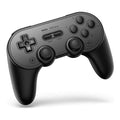 8BitDo SN30 Pro+ Bluetooth Gamepad – Black Edition [Discontinued] by 8BitDo - The Pi Hut
