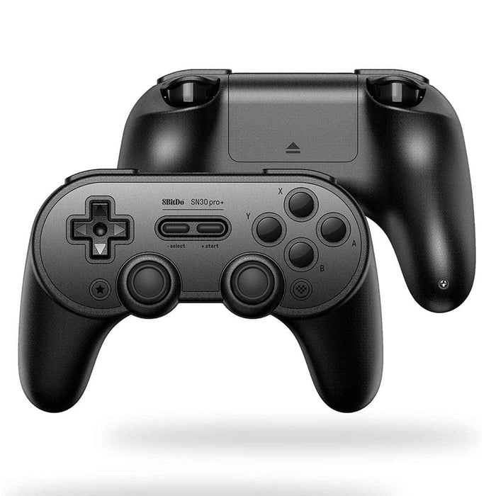 8BitDo SN30 Pro+ Bluetooth Gamepad – Black Edition [Discontinued] by 8BitDo - The Pi Hut