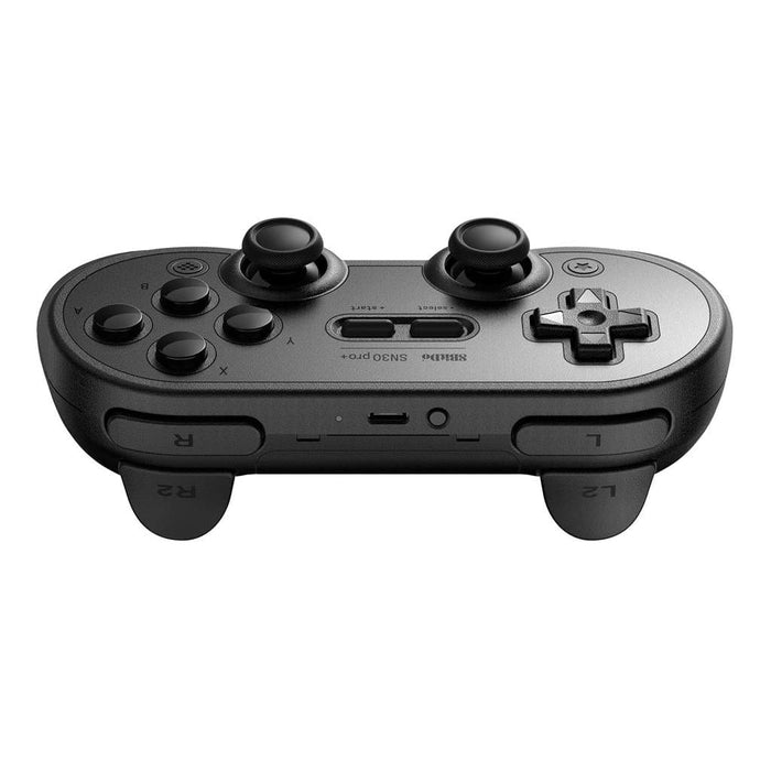 8BitDo SN30 Pro+ Bluetooth Gamepad – Black Edition [Discontinued] by 8BitDo - The Pi Hut