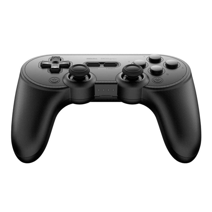 8BitDo SN30 Pro+ Bluetooth Gamepad – Black Edition [Discontinued] by 8BitDo - The Pi Hut
