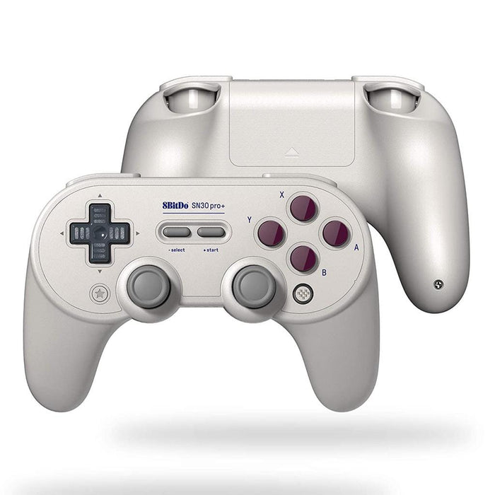 8BitDo SN30 Pro+ Bluetooth Gamepad – G Classic Edition [Discontinued] by 8BitDo - The Pi Hut