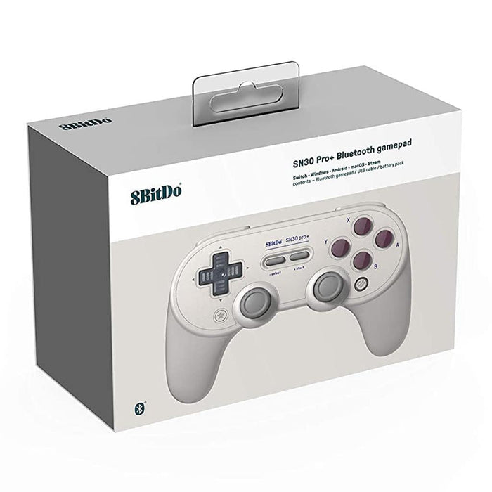 8BitDo SN30 Pro+ Bluetooth Gamepad – G Classic Edition [Discontinued] by 8BitDo - The Pi Hut