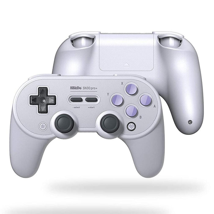 8BitDo SN30 Pro+ Bluetooth Gamepad – SN Edition [Discontinued] by 8BitDo - The Pi Hut