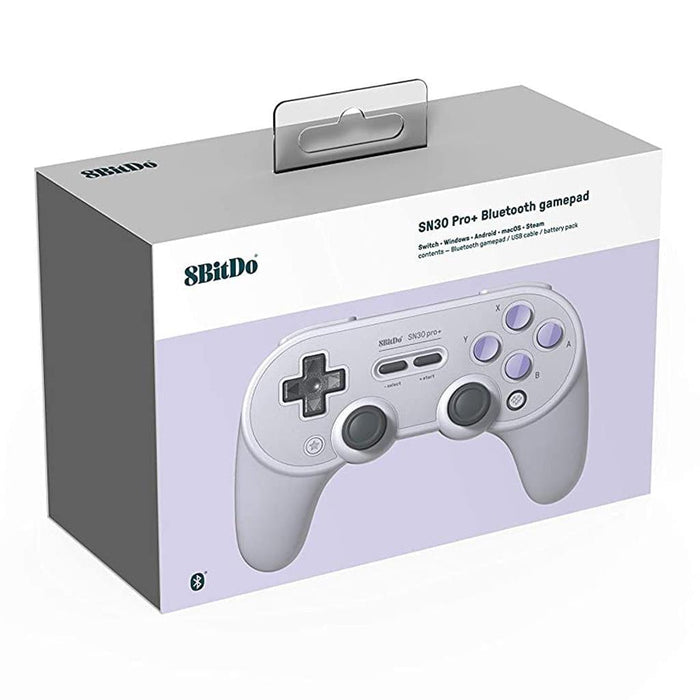 8BitDo SN30 Pro+ Bluetooth Gamepad – SN Edition [Discontinued] by 8BitDo - The Pi Hut