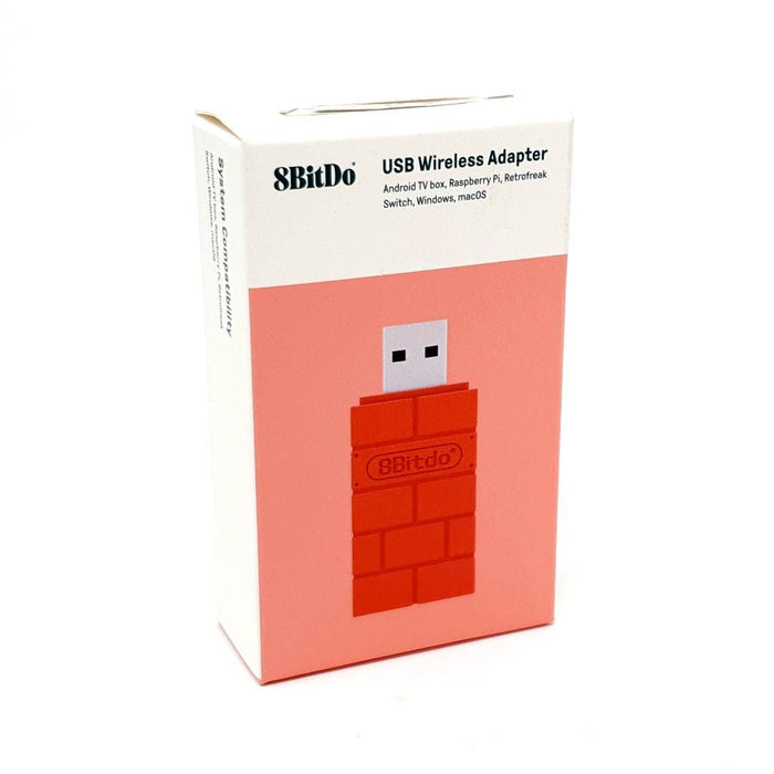 8BitDo Wireless USB Adapter [Discontinued] by 8BitDo - The Pi Hut