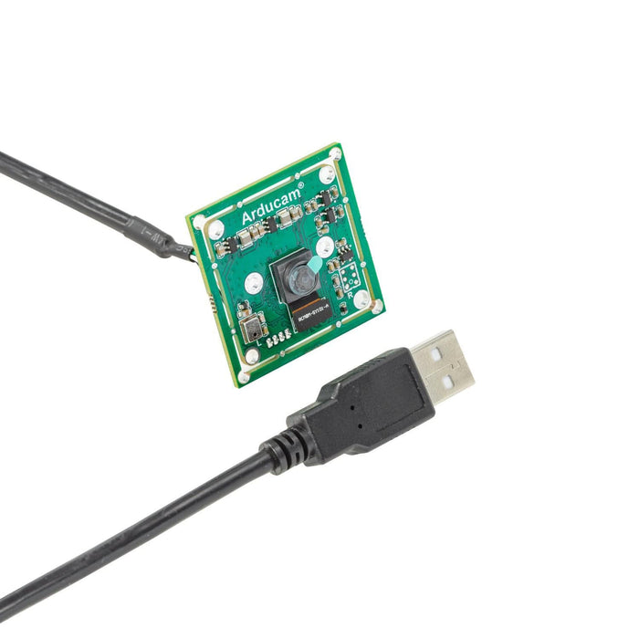 8MP 1080P USB Camera Module - 1/4” CMOS IMX219 Mini UVC by Arducam - The Pi Hut