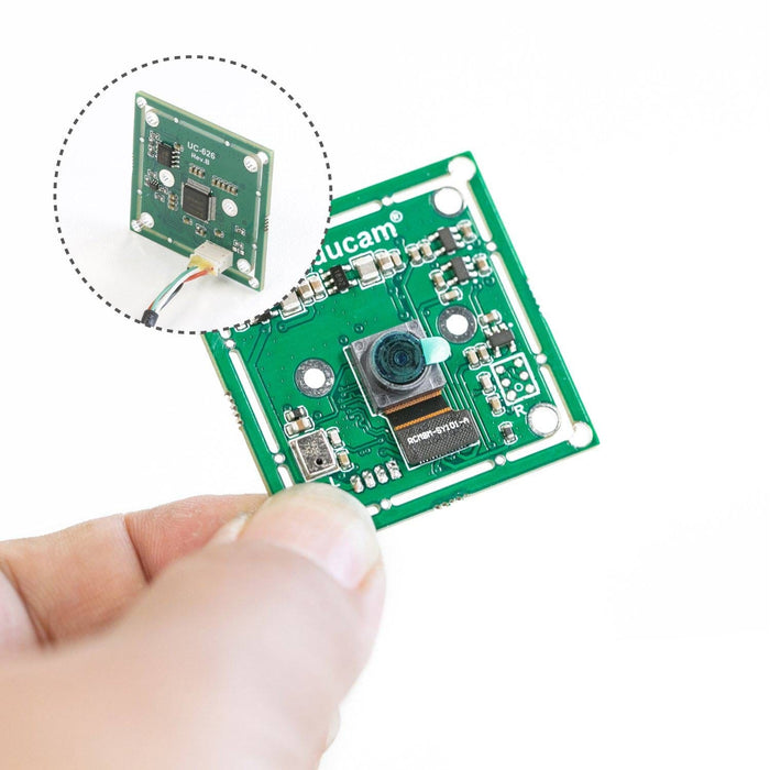 8MP 1080P USB Camera Module - 1/4” CMOS IMX219 Mini UVC by Arducam - The Pi Hut