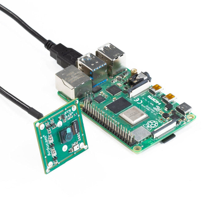 8MP 1080P USB Camera Module - 1/4” CMOS IMX219 Mini UVC by Arducam - The Pi Hut