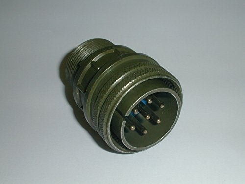 97-3106A-22-28P Circular Cable Connector, 7-#12 Contacts (1 piece)