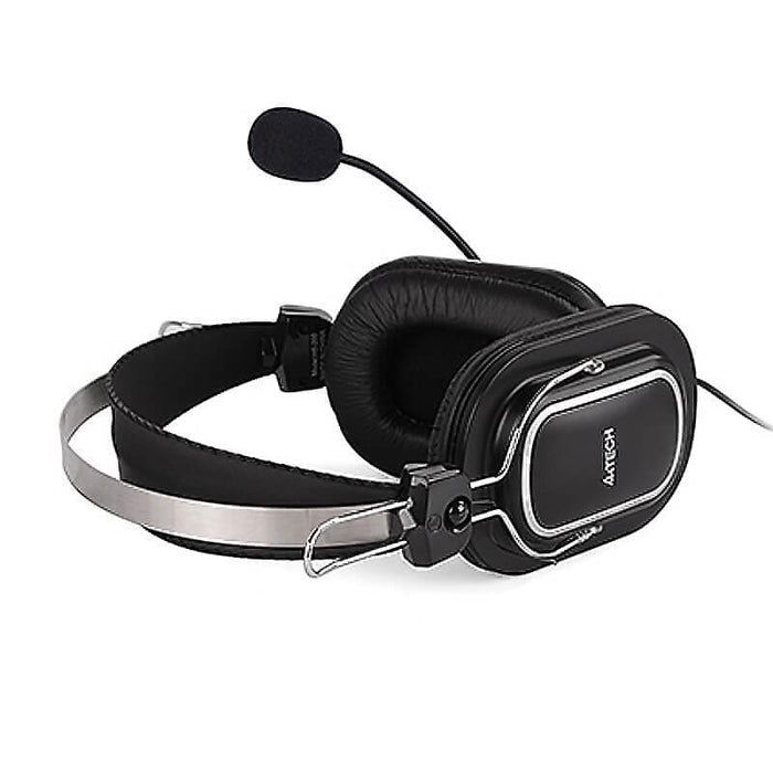 A4Tech Comfort Fit Stereo USB Headset (HU-50) [Discontinued] by A4Tech - The Pi Hut