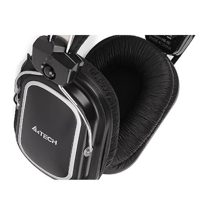 A4Tech Comfort Fit Stereo USB Headset (HU-50) [Discontinued] by A4Tech - The Pi Hut