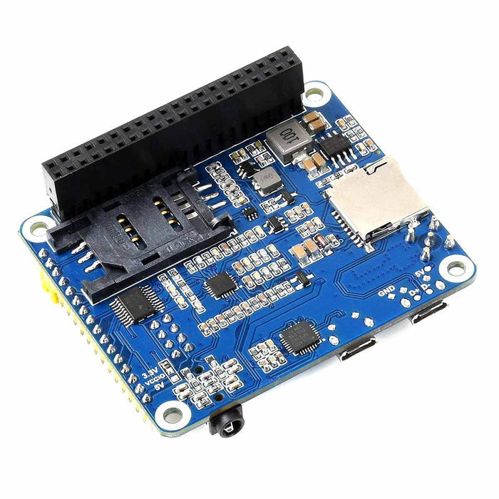 A7600E LTE Cat-1 HAT for Raspberry Pi [Discontinued] by Waveshare - The Pi Hut
