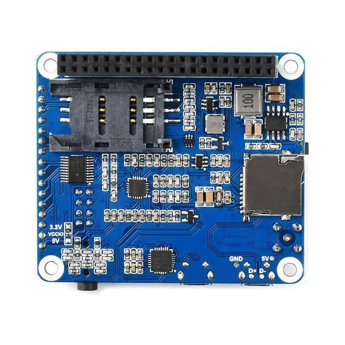 A7600E LTE Cat-1 HAT for Raspberry Pi [Discontinued] by Waveshare - The Pi Hut