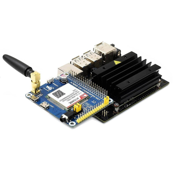 A7600E LTE Cat-1 HAT for Raspberry Pi [Discontinued] by Waveshare - The Pi Hut