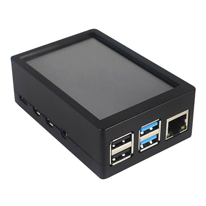 ABS Case with 3.5" TFT Touchscreen for Raspberry Pi 4 (480x320) by 52Pi - The Pi Hut