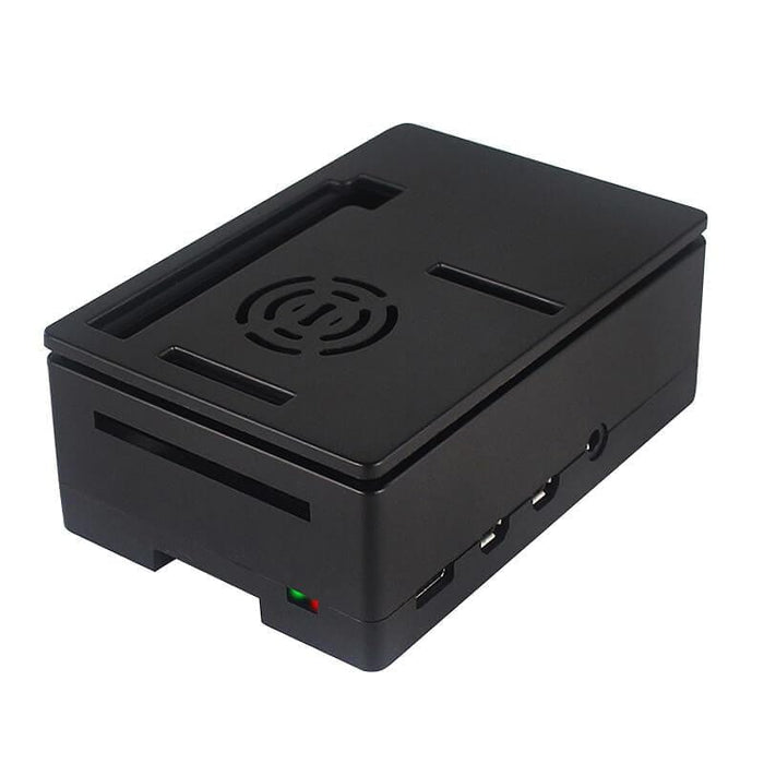 ABS Case with 3.5" TFT Touchscreen for Raspberry Pi 4 (480x320) by 52Pi - The Pi Hut