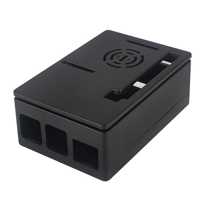 ABS Case with 3.5" TFT Touchscreen for Raspberry Pi 4 (480x320) by 52Pi - The Pi Hut