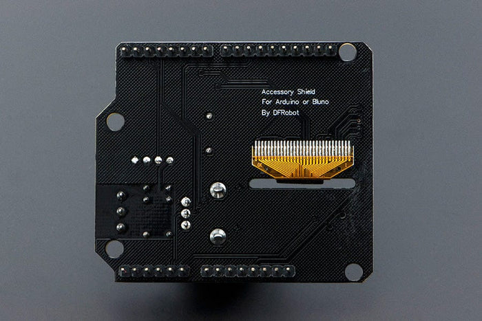 Accessory Shield for Arduino [Discontinued] by DFRobot - The Pi Hut