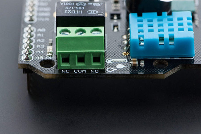 Accessory Shield for Arduino [Discontinued] by DFRobot - The Pi Hut