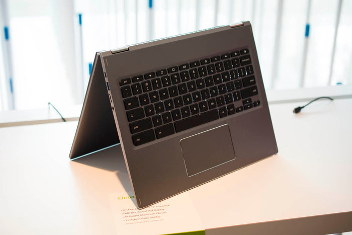 Acer 2 in 1 Chromebook refurbished laptop with touchscreen