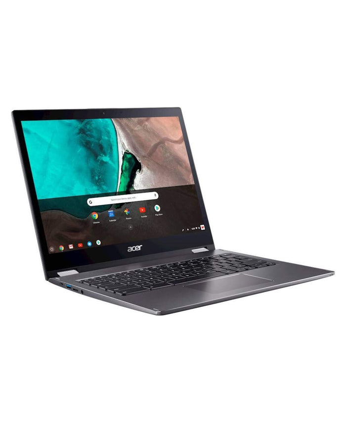Acer laptop on a white background